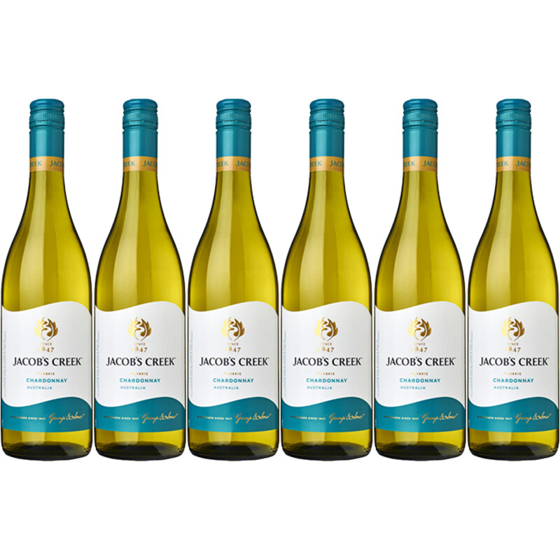 Jacob's Creek Classic chardonnay 6 flessen