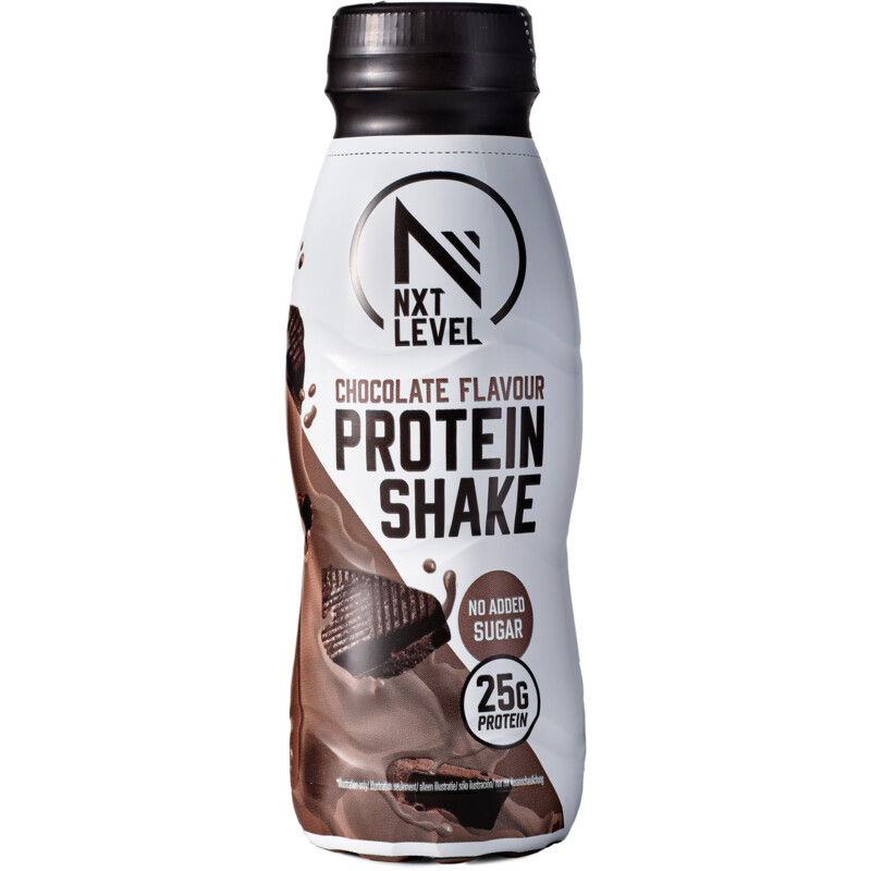 NXT Level Protein shake chocolate flavour