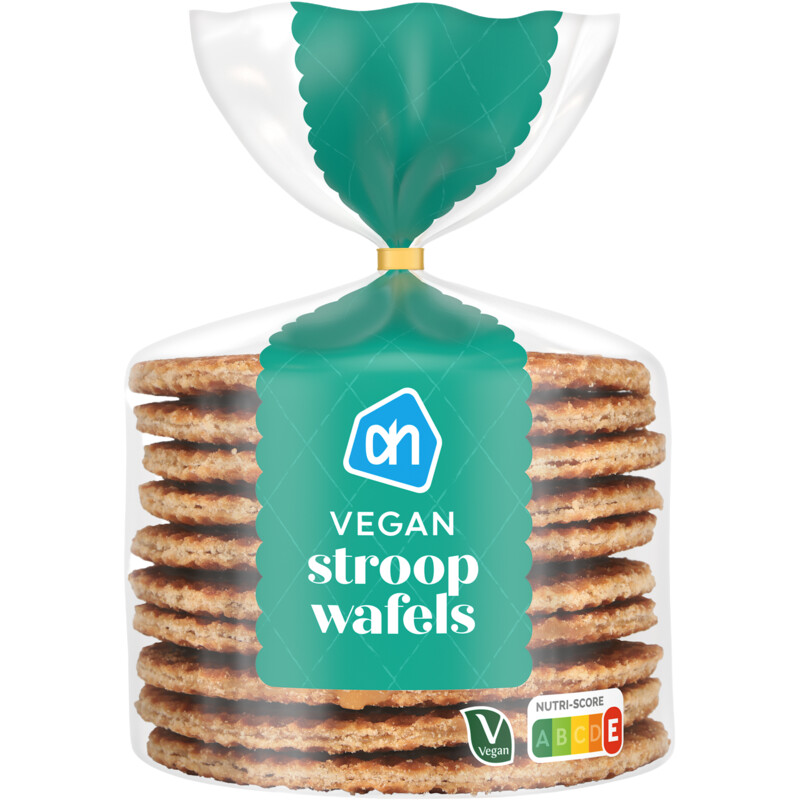 AH Terra Plantaardig stroopwafels