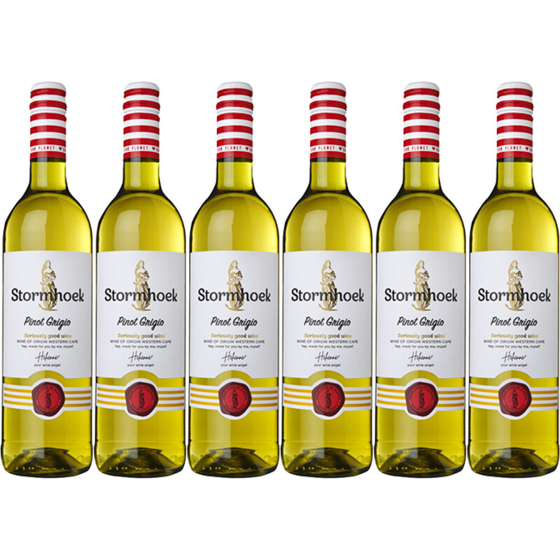Stormhoek Pinot grigio 6 flessen