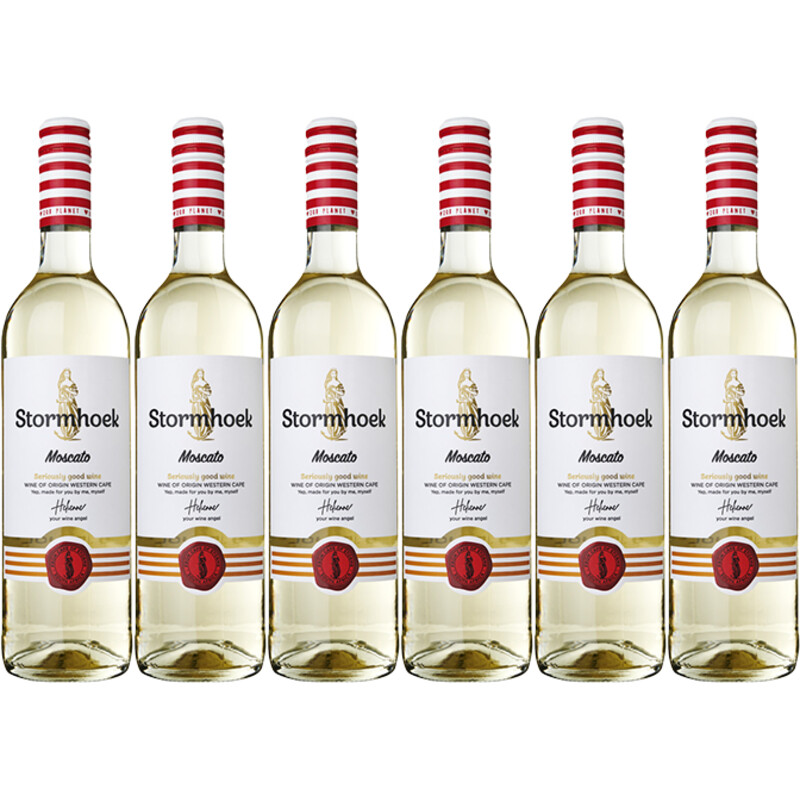 Stormhoek Moscato 6 flessen