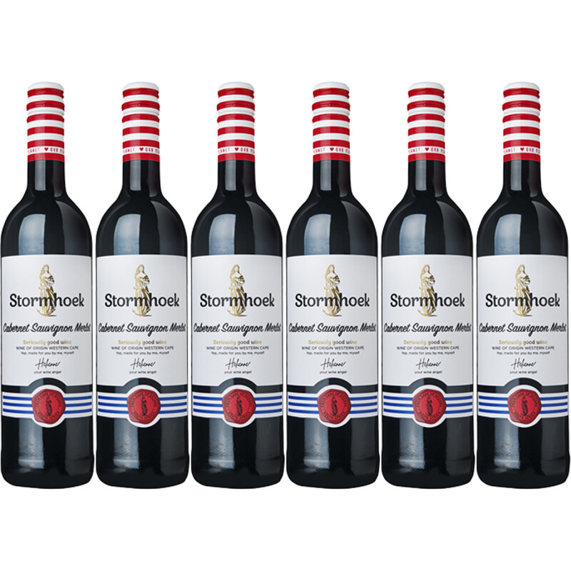 Stormhoek Cabernet sauvignon merlot 6 flessen