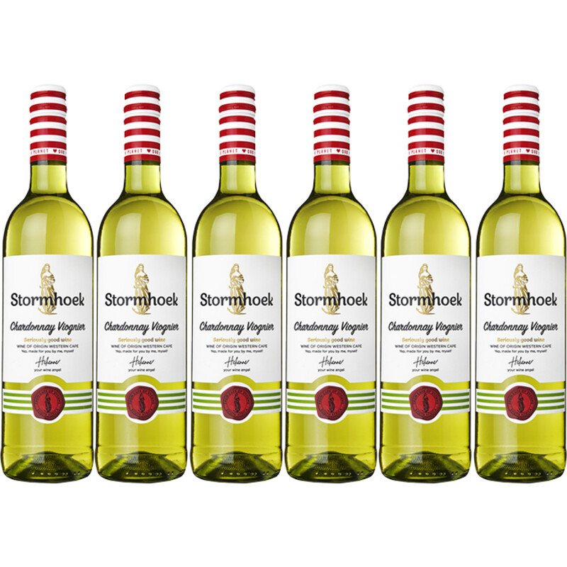Stormhoek Chardonnay viognier 6 flessen