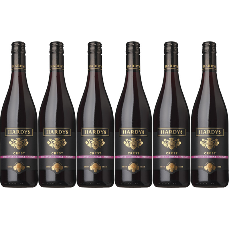 Hardys Cabernet shiraz merlot 6 flessen