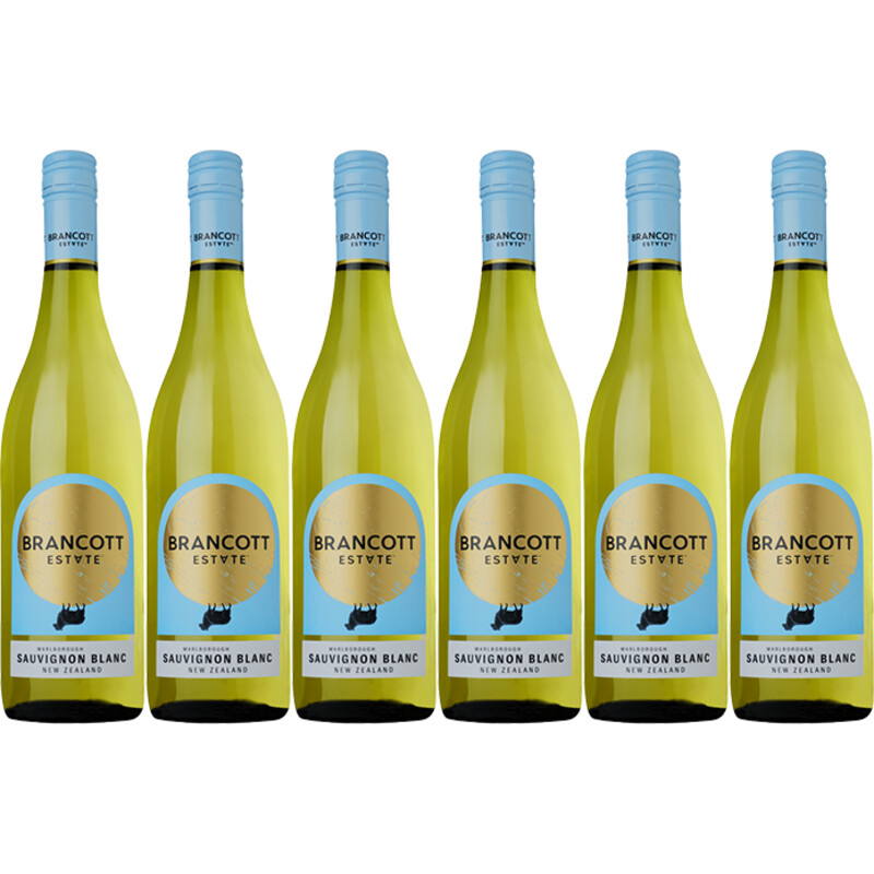 Brancott Estate sauvignon blanc 6 flessen