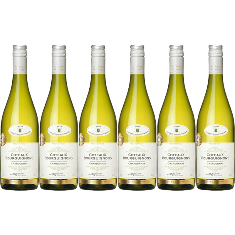 AH Excellent coteaux bourguignons 6 flessen