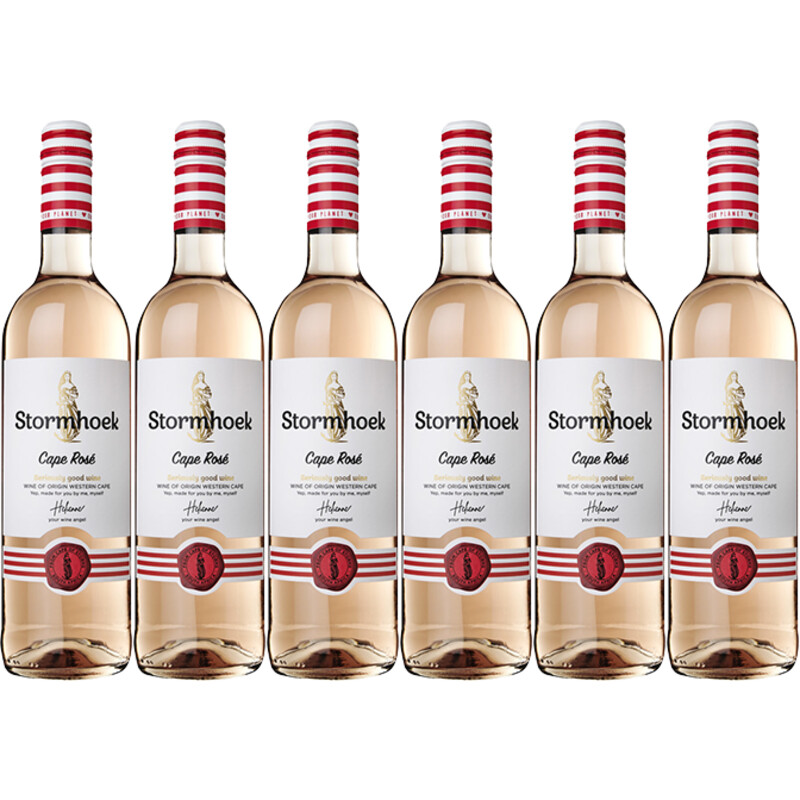 Stormhoek Cape rosé 6 flessen