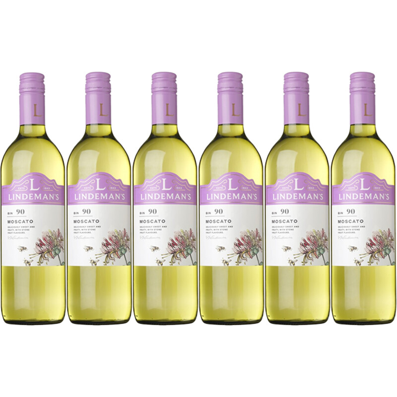 Lindeman's Bin 90 moscato 6 flessen