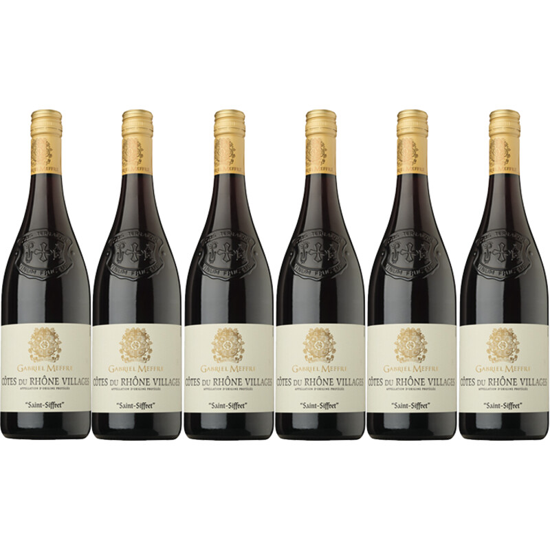 Gabriel Meffre Cotes-du-rhone Siffrein 6 flessen