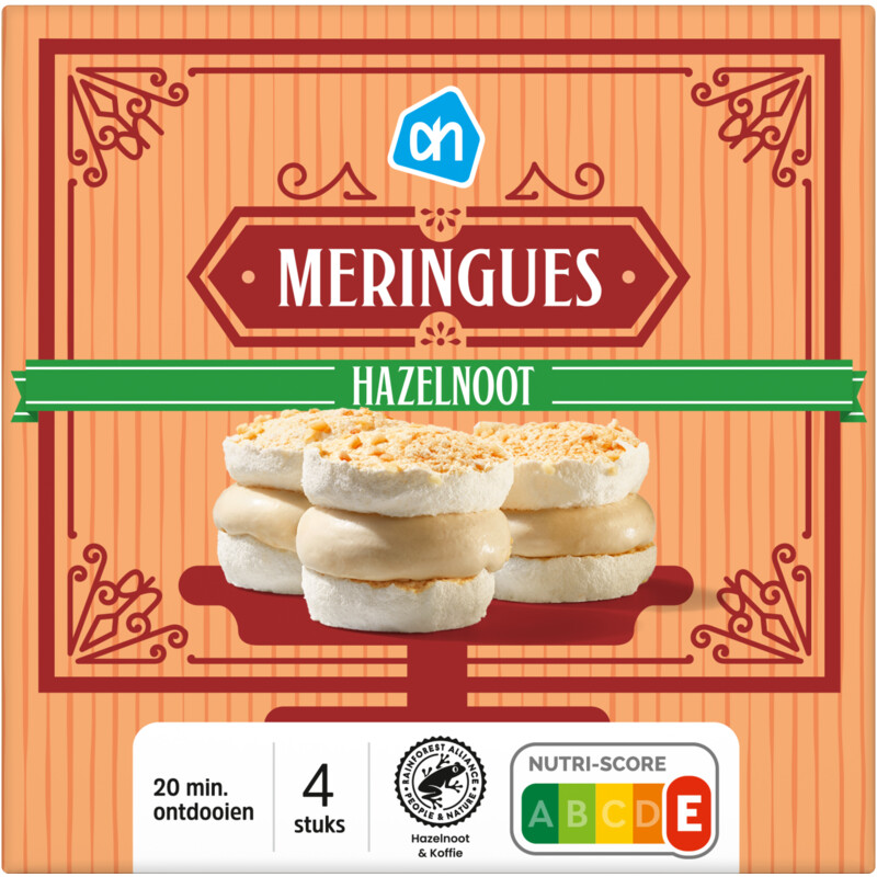 AH Meringues hazelnoot