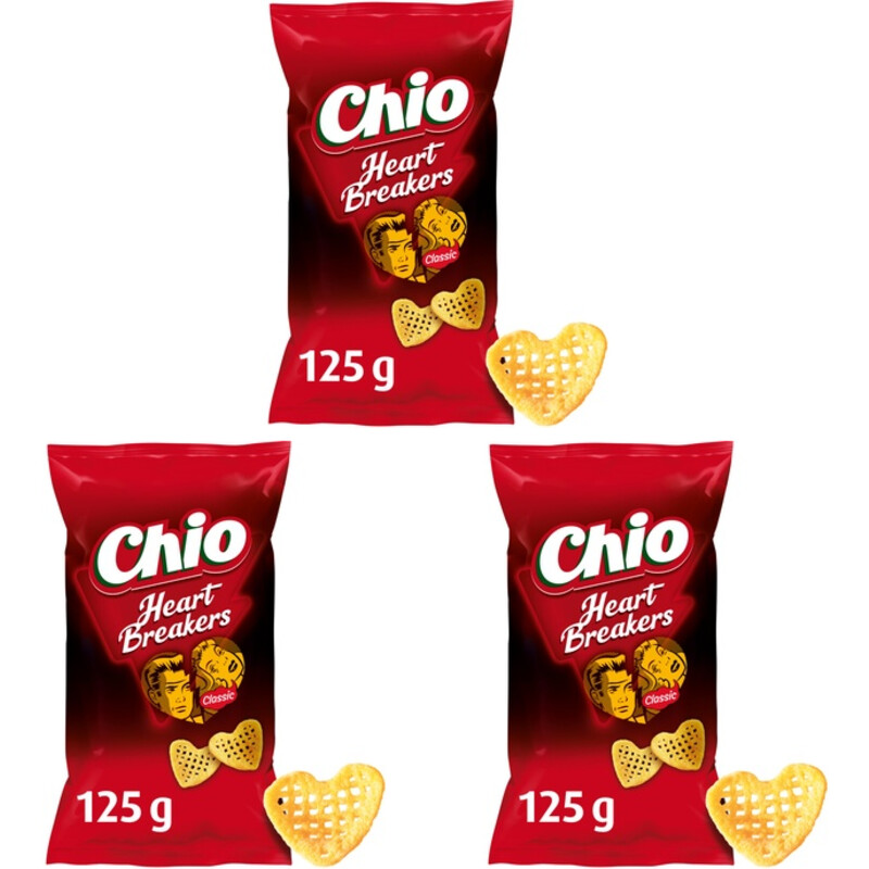 Chio Heartbreakers classic 3-pack