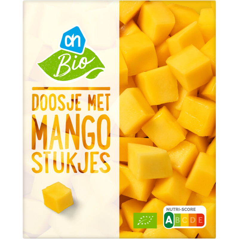 AH Biologisch Doosje met mangostukjes
