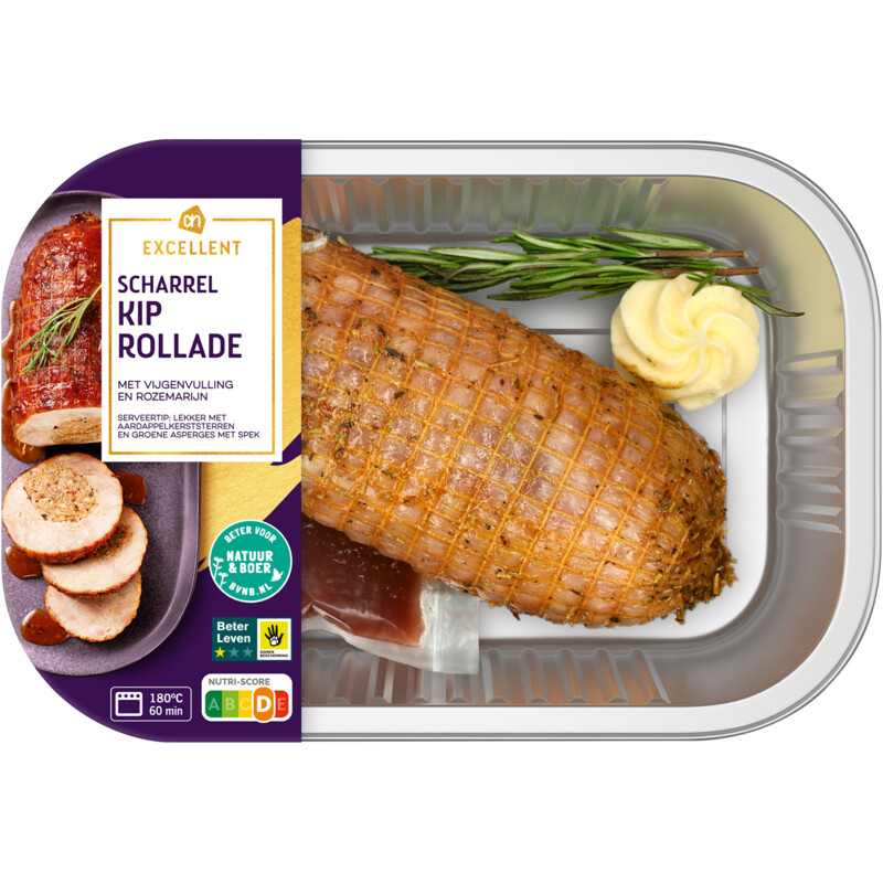 AH Excellent Scharrel kiprollade vijgenvulling