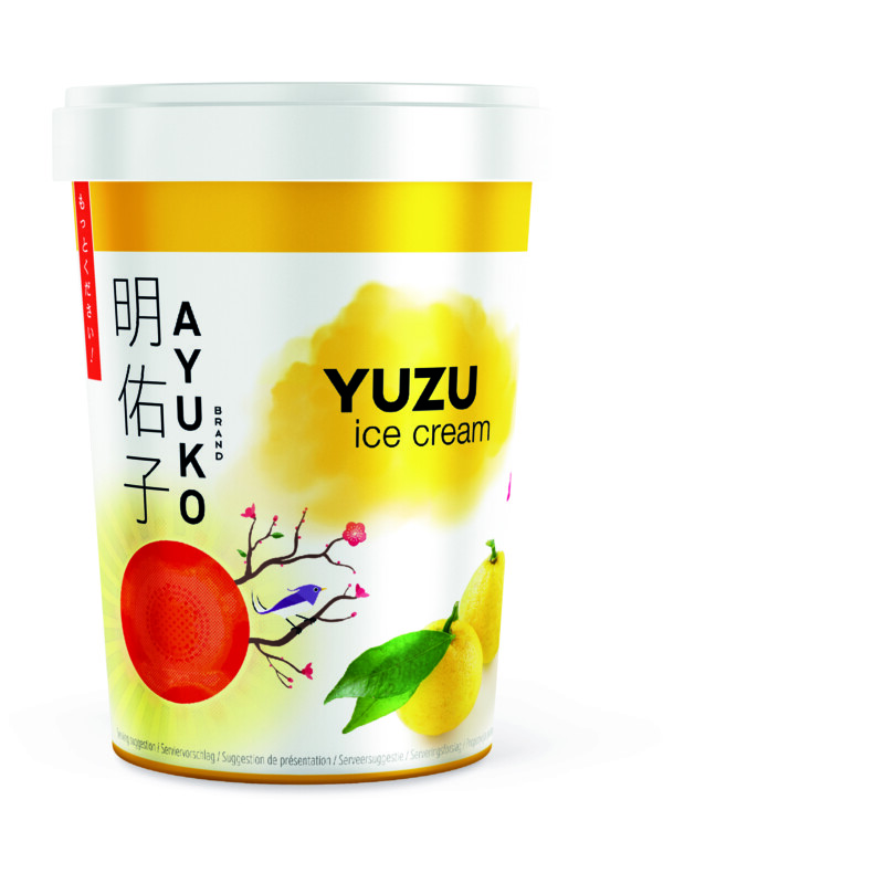 Ayuko Yuzu ice cream
