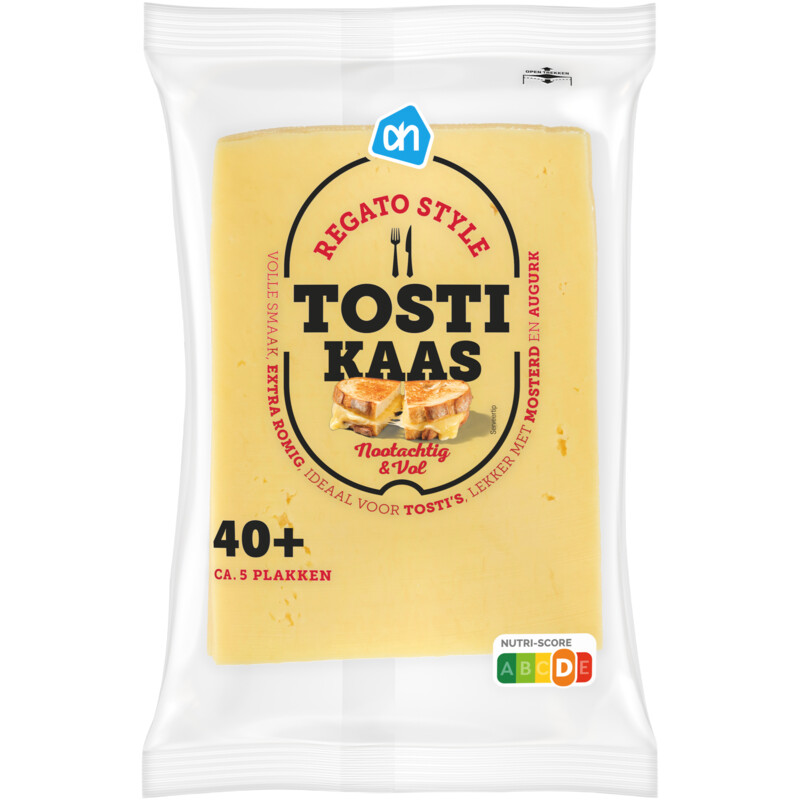 AH Regato style tostikaas 40+ plakken