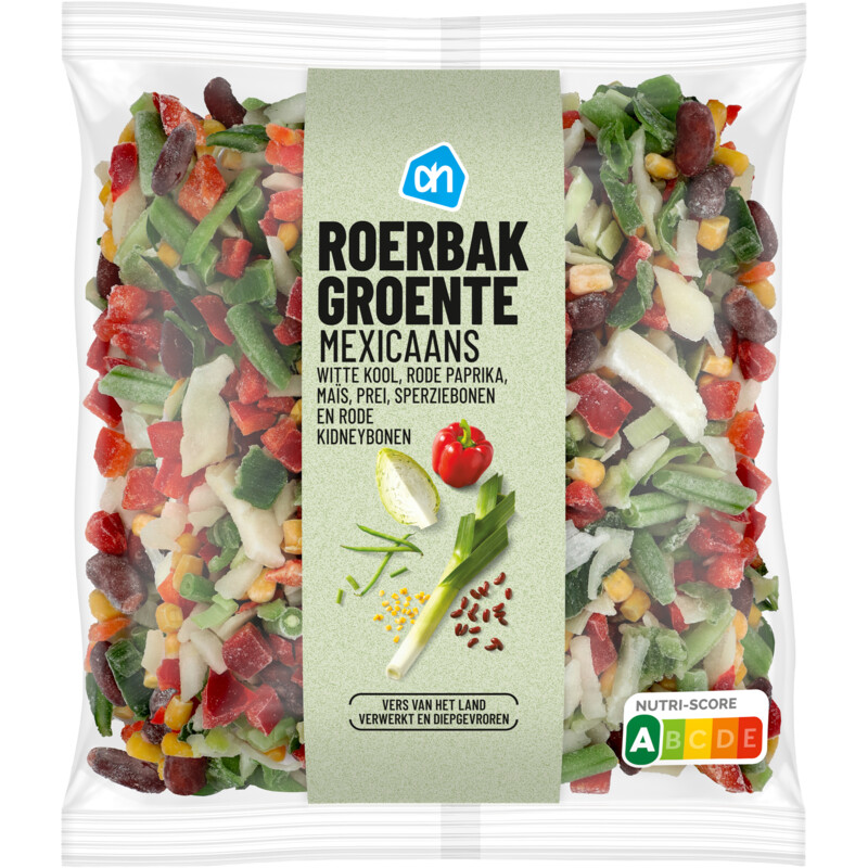 AH Roerbakgroente Mexicaans