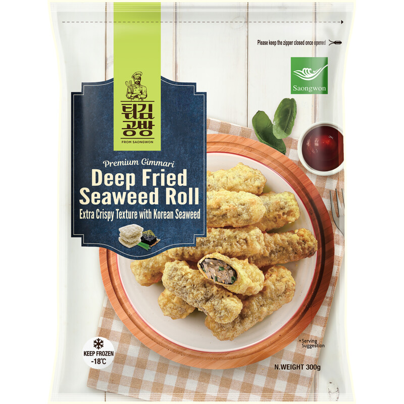Saongwon Deep fried seaweed roll