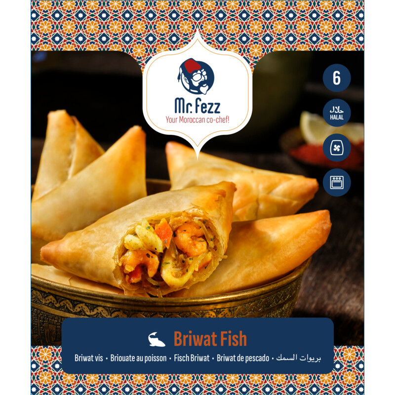 Mister Fezz Briwat vis