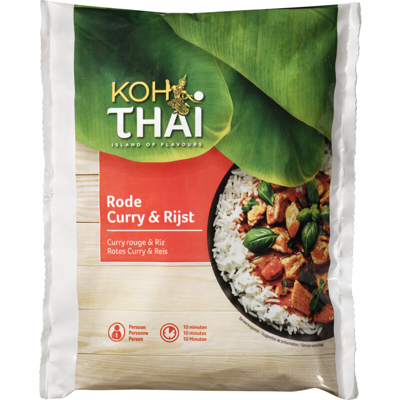 Koh Thai Rode curry & rijst