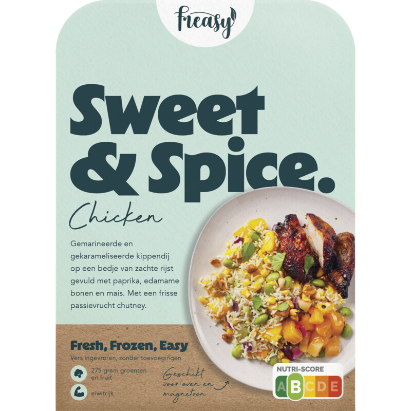 Freasy Sweet & spice chicken