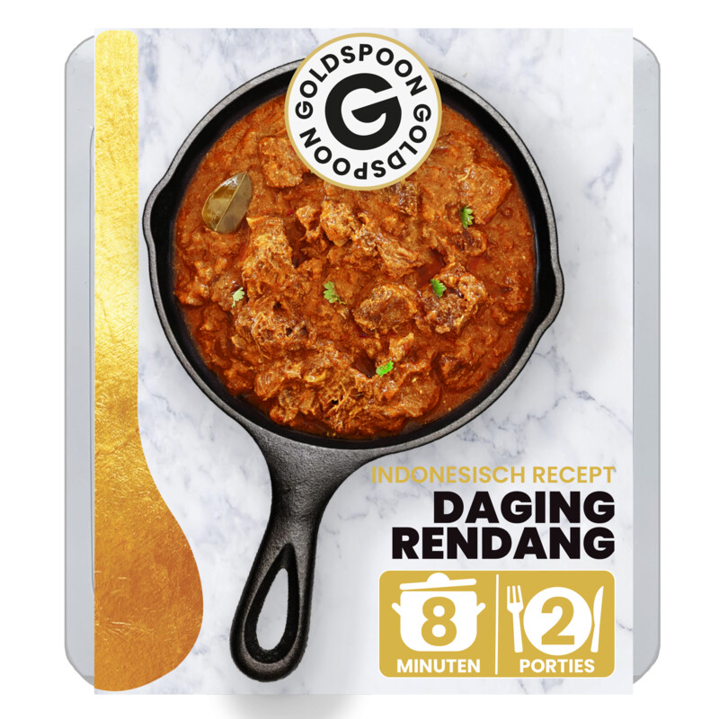 Goldspoon Daging rendang