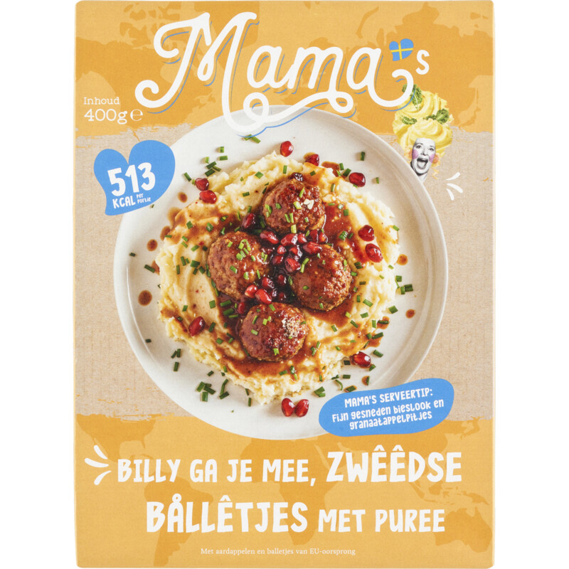 Mama's Zweedse balletjes