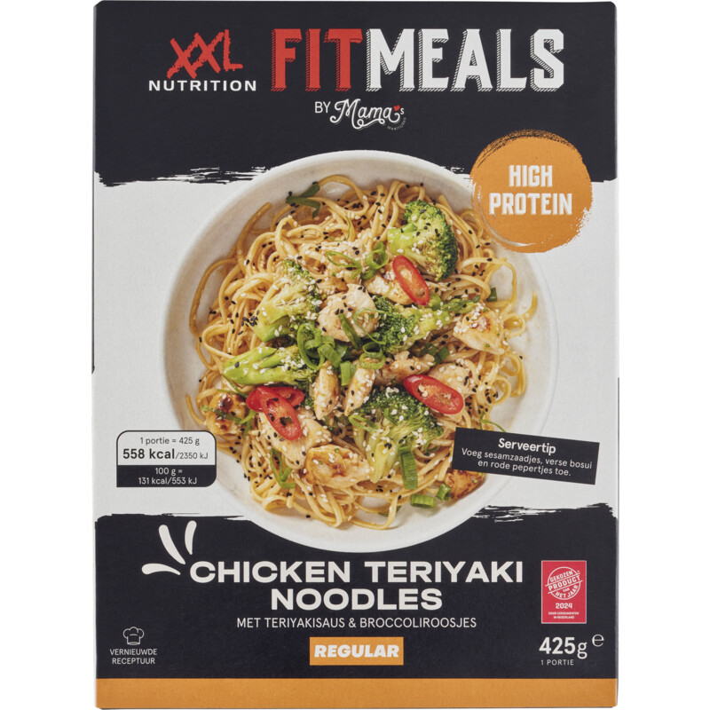 Fitmeals Chicken teriyaki noodles