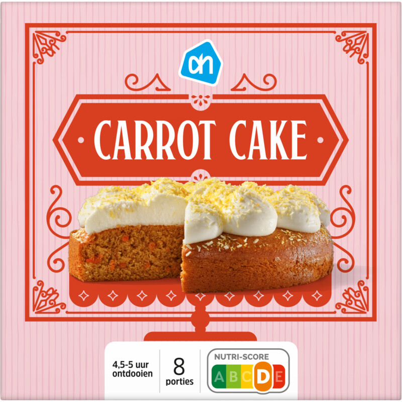 AH Carrot cake