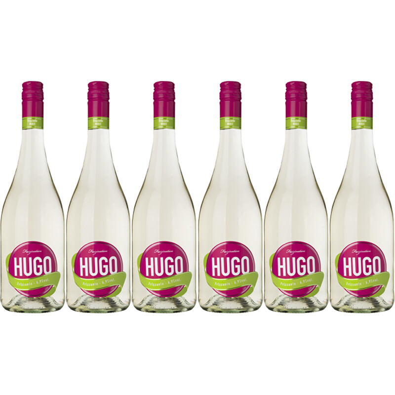 Faszination Hugo 6 flessen