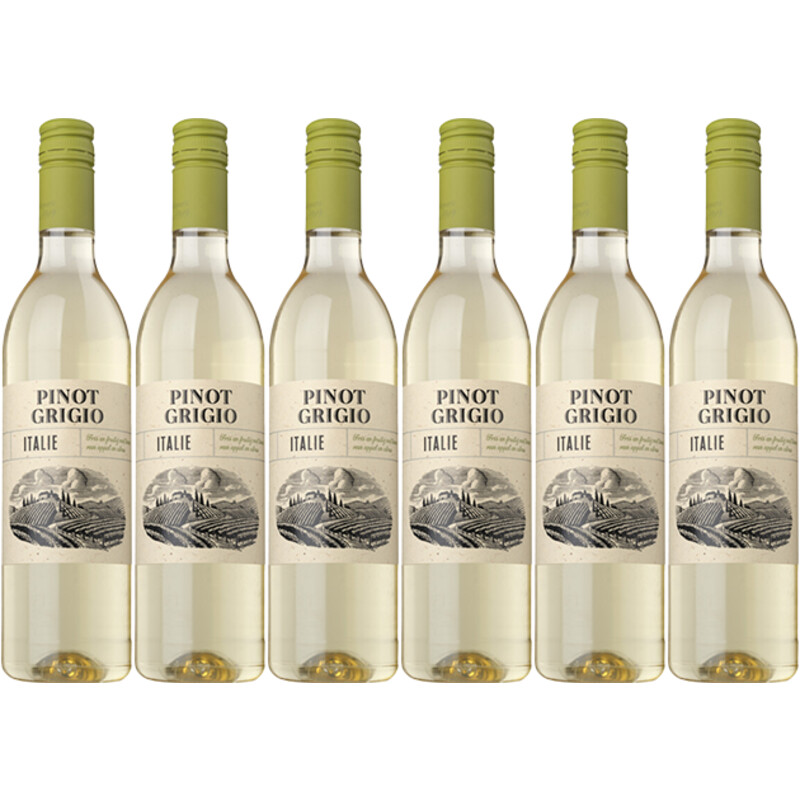 AH Pinot grigio 6 flessen
