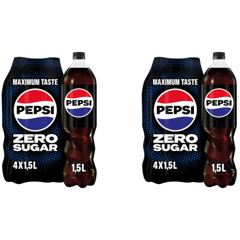 Pepsi Zero cola 2x 4-pack