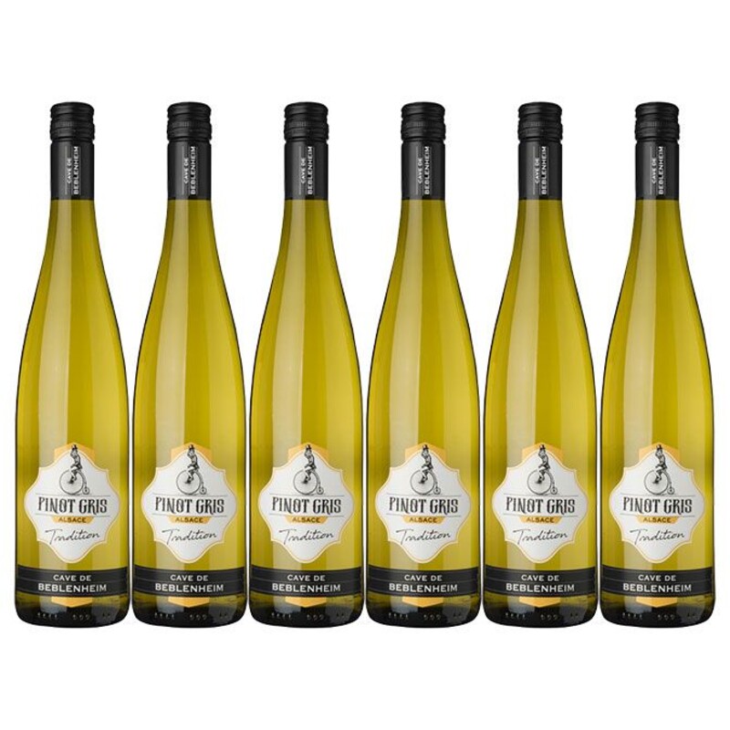Cave de Beblenheim Pinot gris 6 flessen