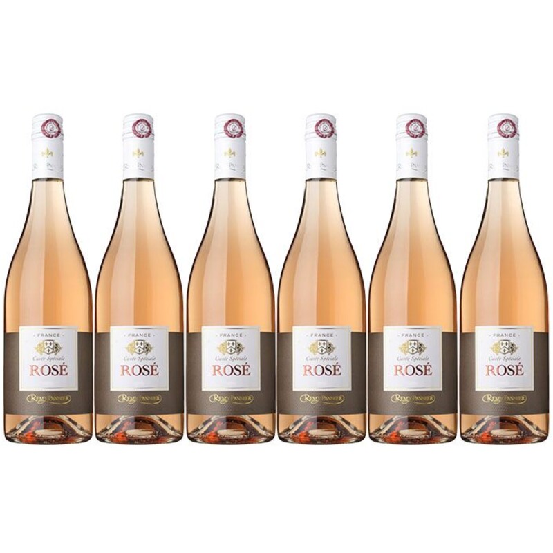 Remy Pannier Rosé cuvée spéciale 6 flessen