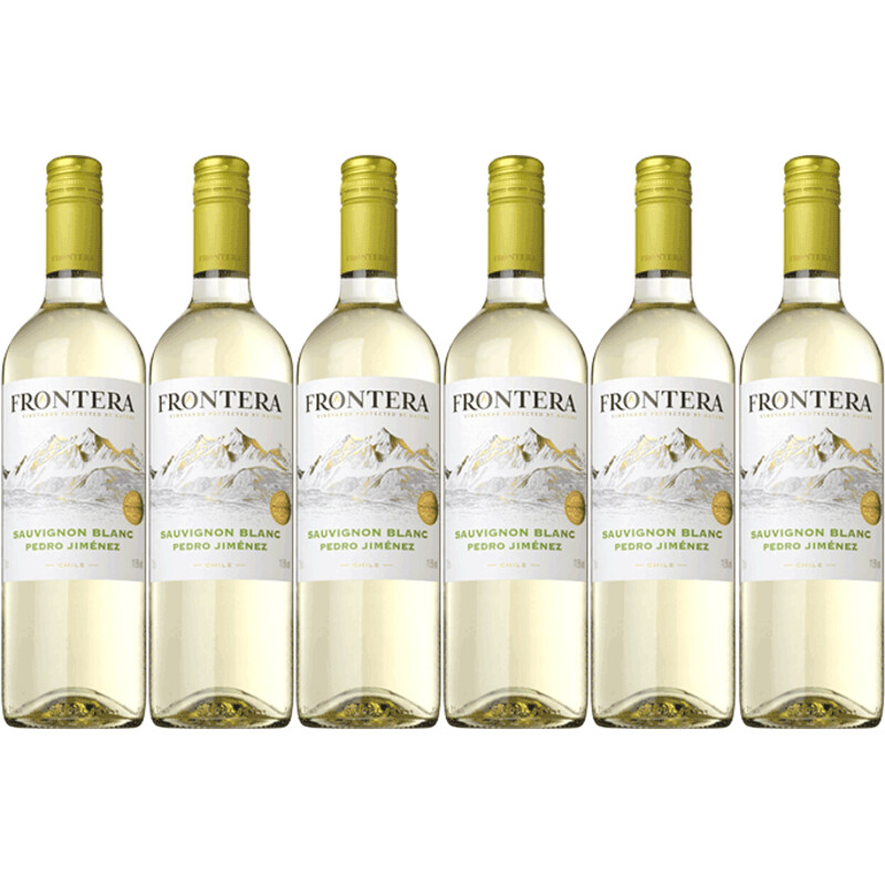 Frontera Sauvignon blanc-pedro jiménez 6 flessen