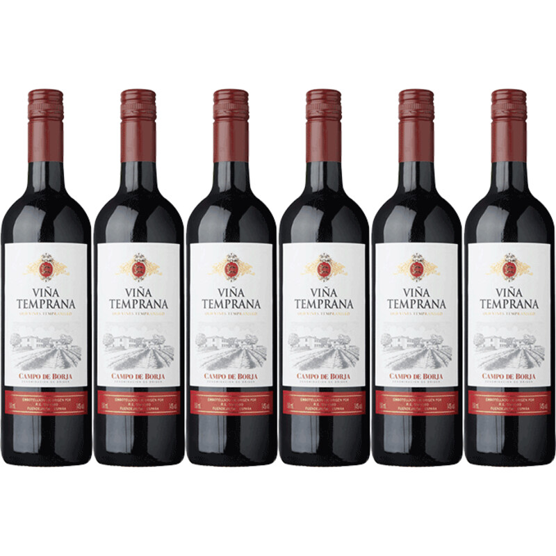 Viña Temprana Tempranillo 6 flessen
