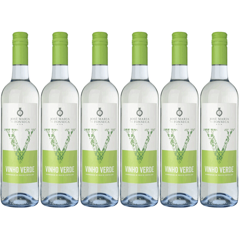 José Maria Fonseca Vinho verde 6 flessen