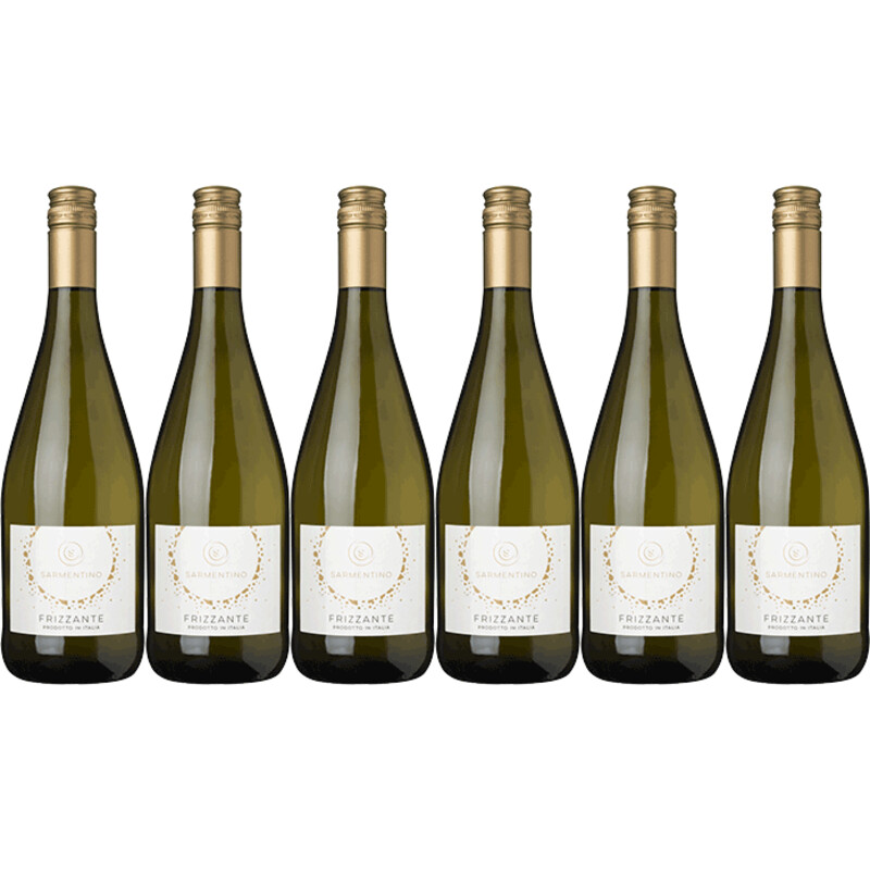 Sarmentino Frizzante 6 flessen