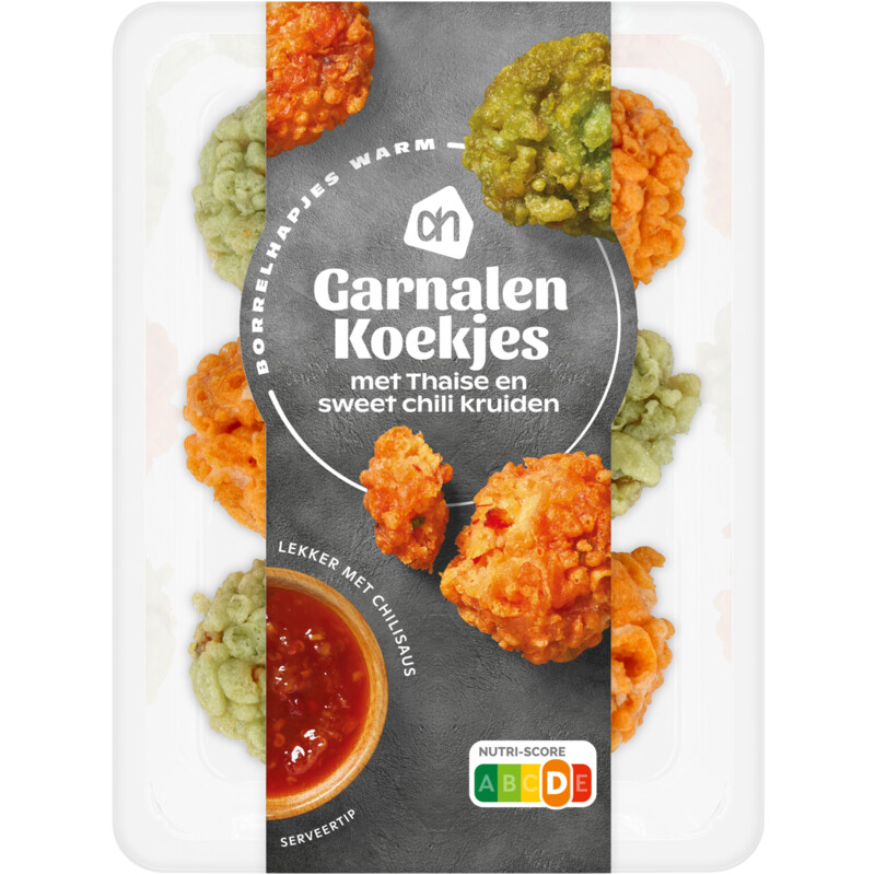 AH Garnalen koekjes