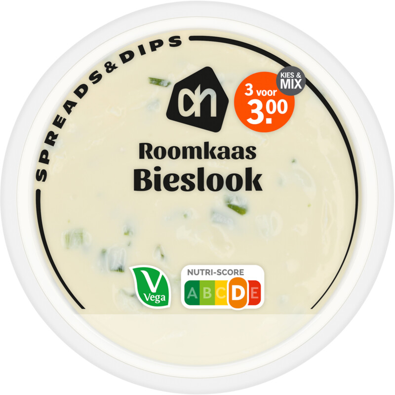 AH Kleintje roomkaas bieslook