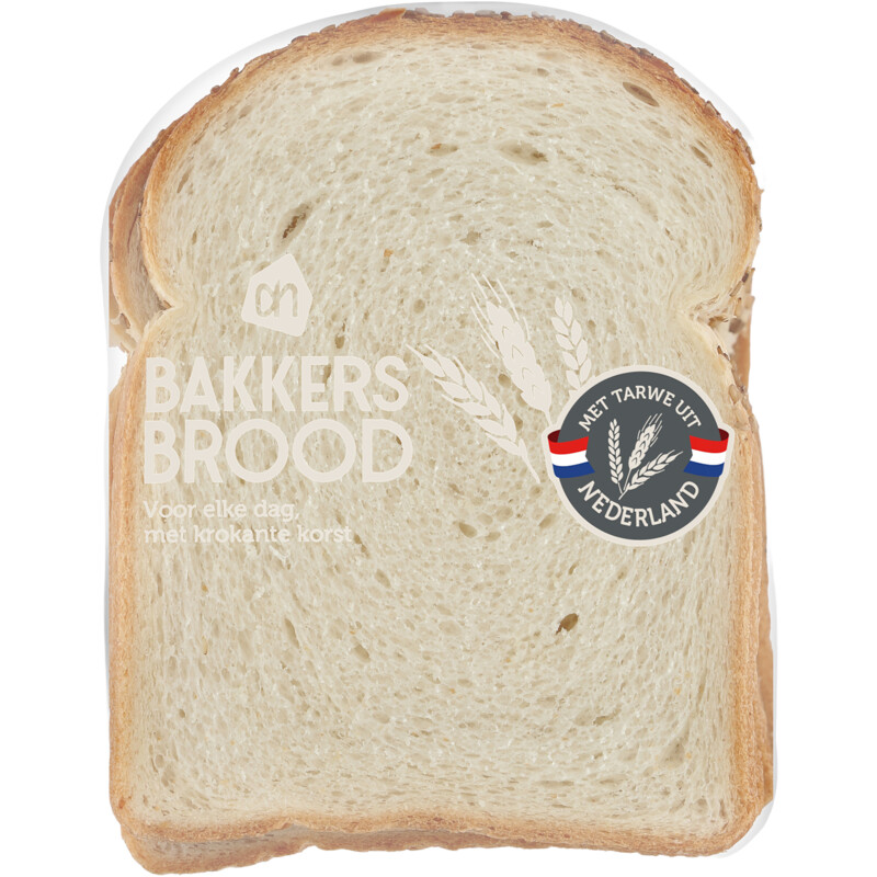 AH Rond wit sesam half