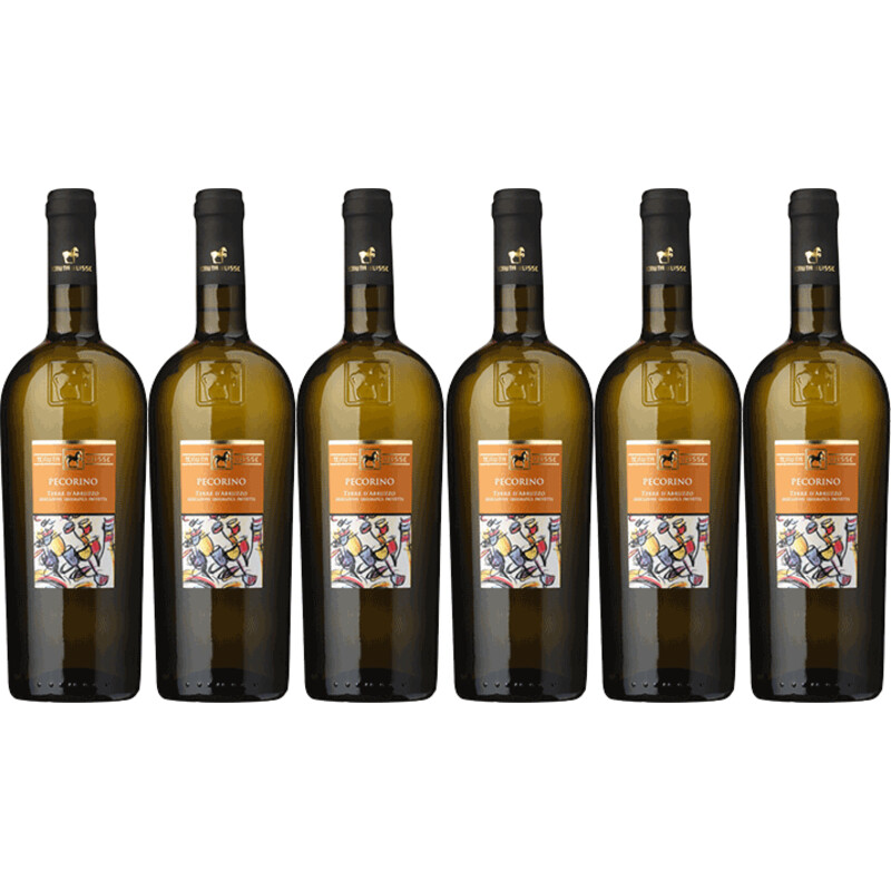 Ulisse Pecorino terre di chieti 6 flessen