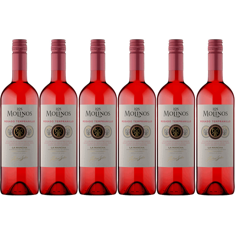 Los Molinos Rosé 6 flessen