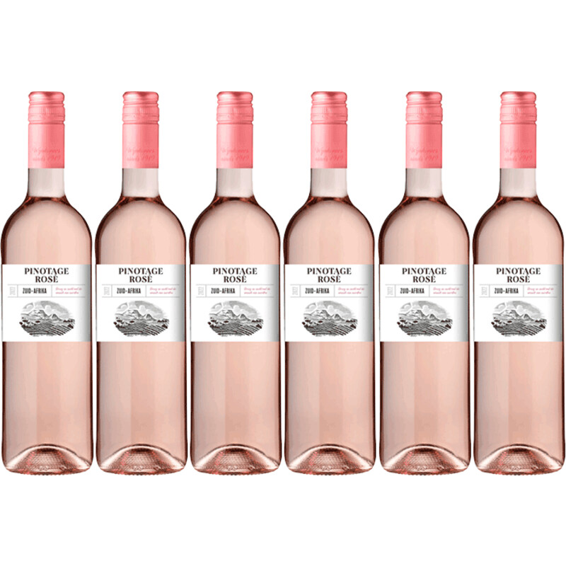 AH Pinotage rosé 6 flessen