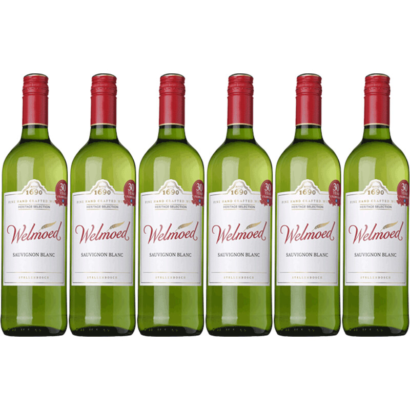 Welmoed Sauvignon blanc 6 flessen