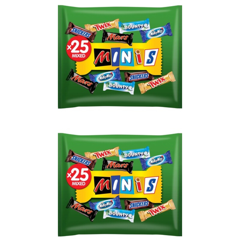 Mars Minimix repen uitdeelzak 2-pack