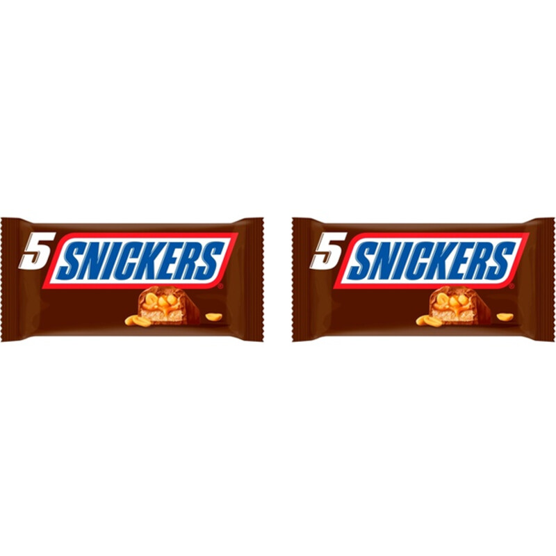 Snickers Chocolade repen multipacks 2-pack
