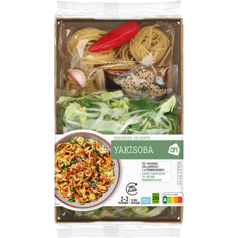AH Gesneden verspakket yakisoba