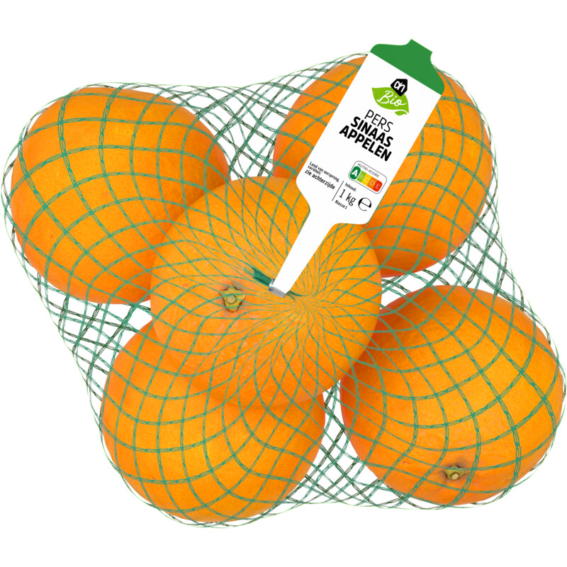 AH Biologisch Perssinaasappel