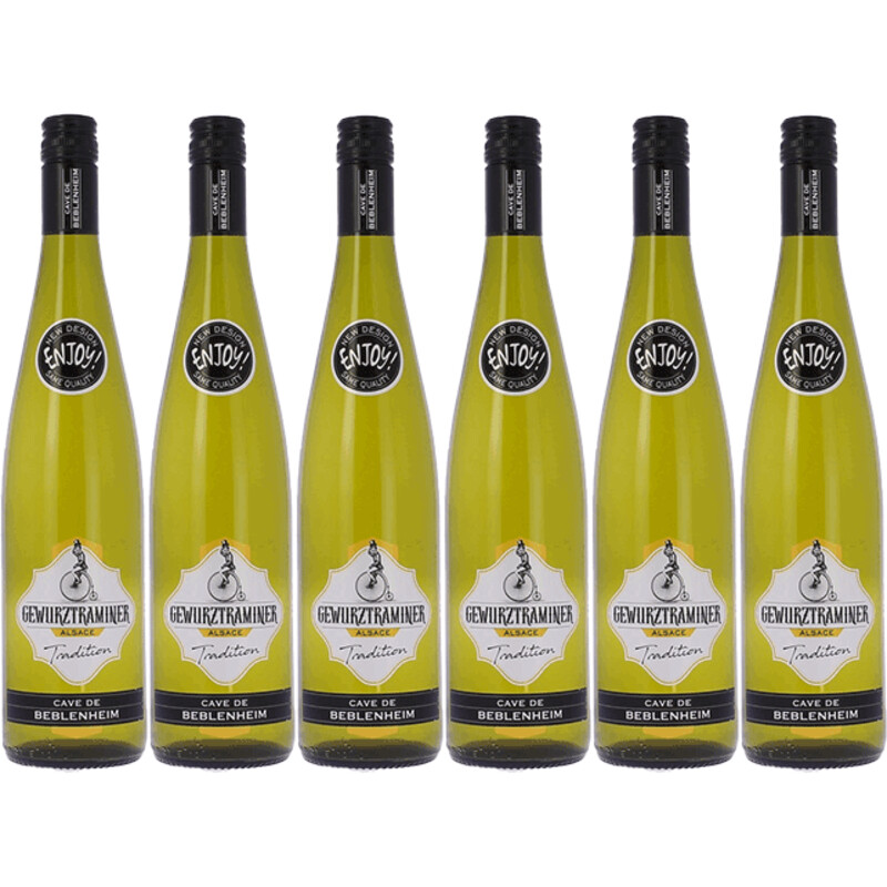 Cave de Beblenheim Gewürztraminer 6 flessen