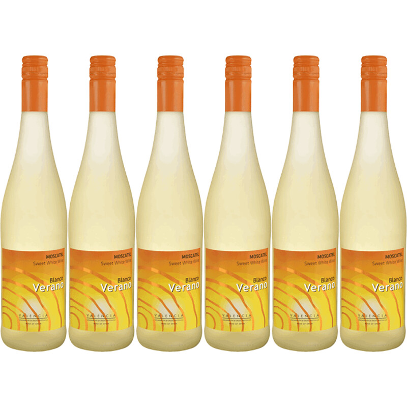 Verano Moscatel 6 flessen